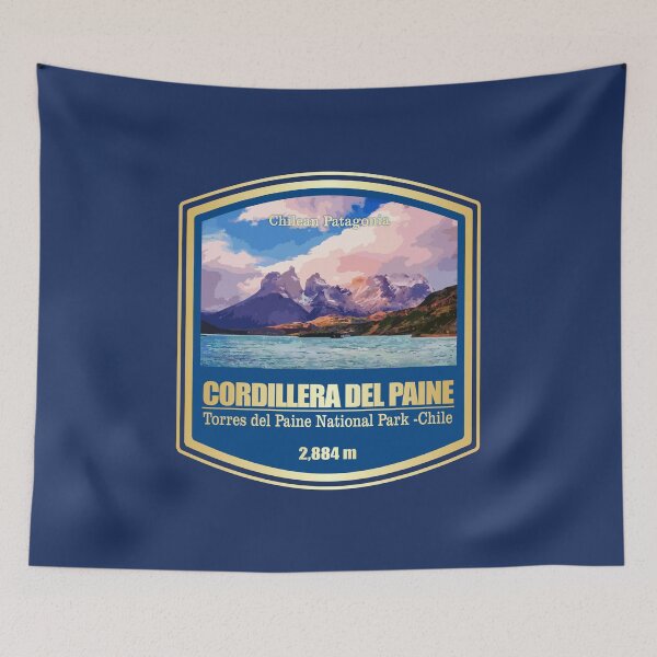 Item preview, Cordillera del Paine (PF) designed and sold by curranmorgan.
