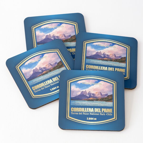 Item preview, Cordillera del Paine (PF) designed and sold by curranmorgan.