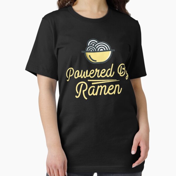 Item preview, Powered By Ramen Noodles  designed and sold by thedangernoodle.