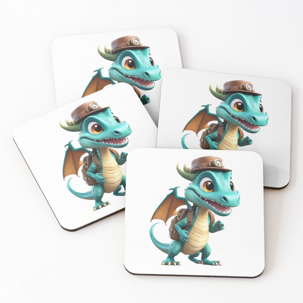 Item preview, Little Dragon designed and sold by Greta Lobodzinska.
