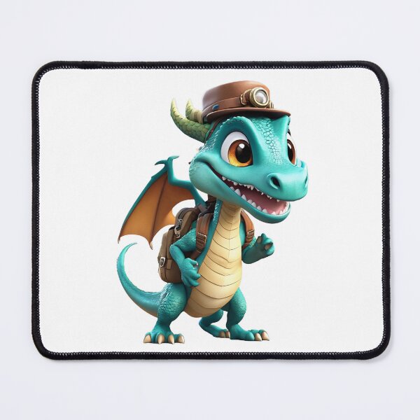 Item preview, Little Dragon designed and sold by Greta Lobodzinska.