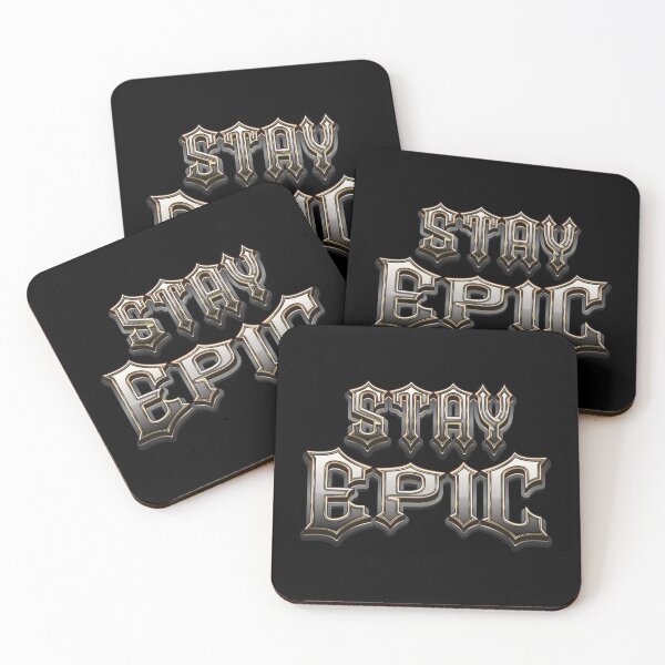 Item preview, Stay Epic - Life Quote designed and sold by Whimsical  Thinker.