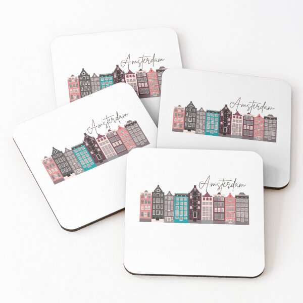 Item preview, Amsterdam Skyline  designed and sold by Kelseyyydavisss.