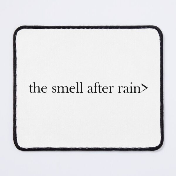 Item preview, the smell after rain> designed and sold by cccranch2011.
