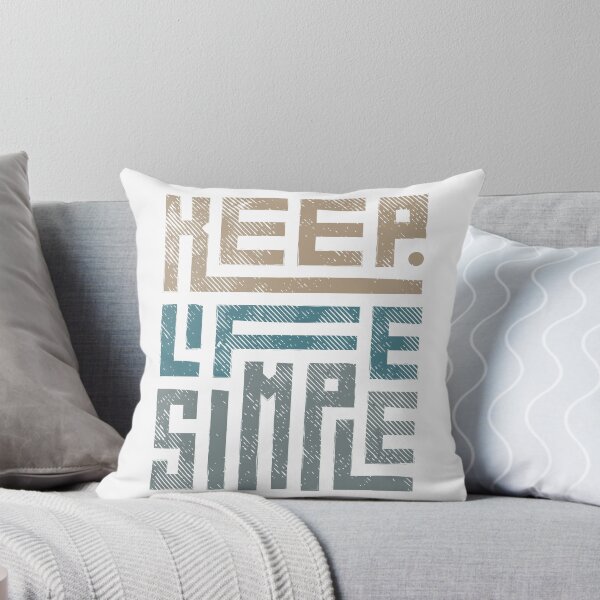 Item preview, Keep Life Simple designed and sold by ChenryConcepts.