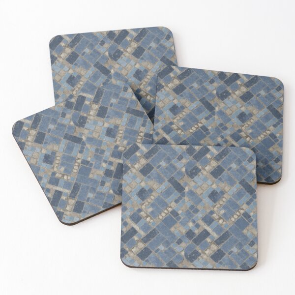 Item preview, Blue Mosaic Pattern designed and sold by DeftWookie.
