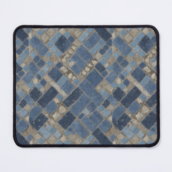 Item preview, Blue Mosaic Pattern designed and sold by DeftWookie.