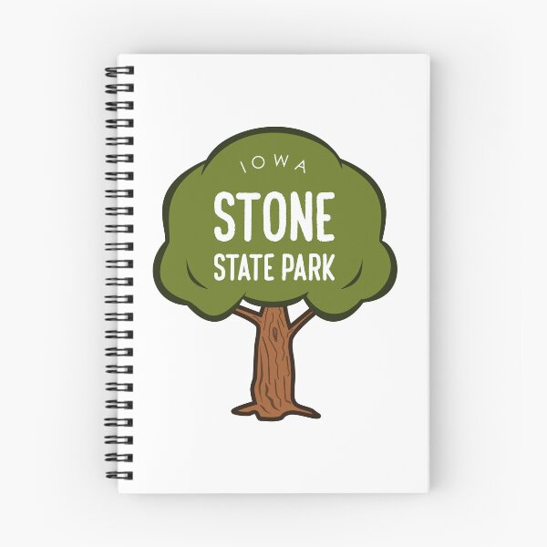 Item preview, Stone State Park Iowa Tree designed and sold by bivenart.