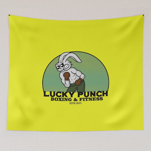 Item preview, Lucky Punch Boxing NEW Logo designed and sold by luckypunch.