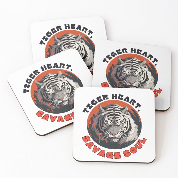 Item preview, Tiger Heart, Savage Soul designed and sold by Jerseysrd.