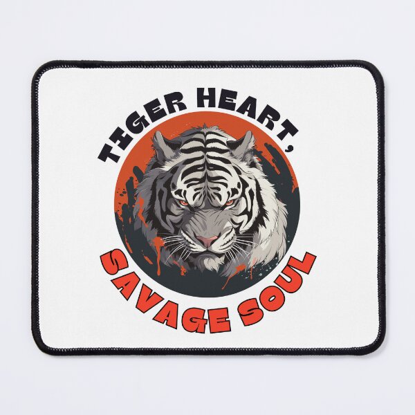 Item preview, Tiger Heart, Savage Soul designed and sold by Jerseysrd.