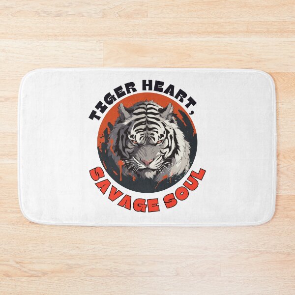 Item preview, Tiger Heart, Savage Soul designed and sold by Jerseysrd.