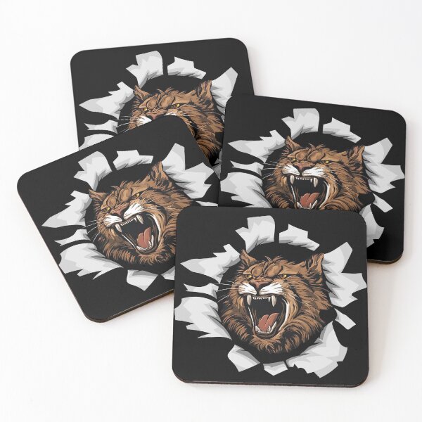 Item preview, Roar of the Starving Furious Cat Predator  designed and sold by SAS-Designer.