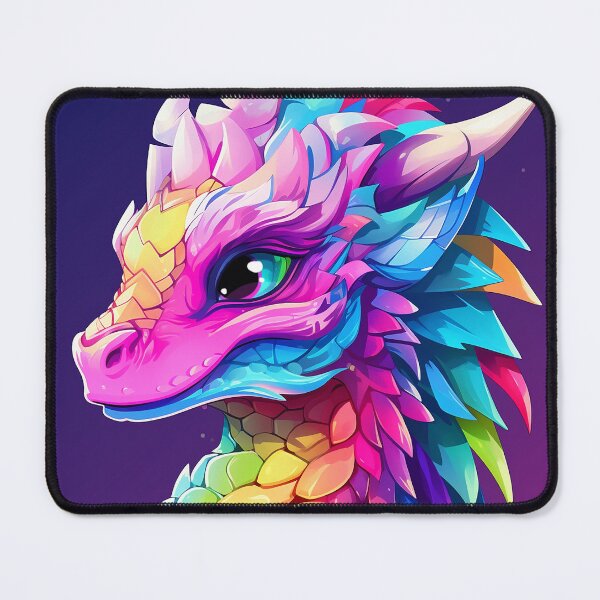 Item preview, 90s Chibi Dragon designed and sold by MilesAI.