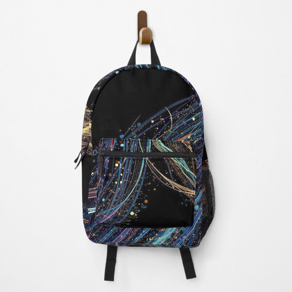 Item preview, Bright Wavy Lines designed and sold by SilentSpirits.