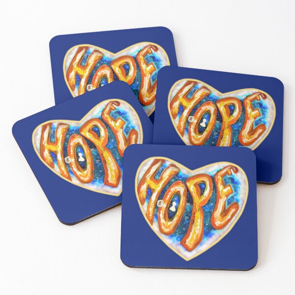 Item preview, Heart Shaped Sky Hope Message designed and sold by Deborah Camp.