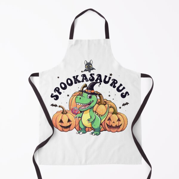 Item preview, Spookasaurus | Funny Dinosaurs, Bats And Pumpkins Halloween  | Whimsical Autumn and Halloween Delights Collection designed and sold by Ali Doodles.
