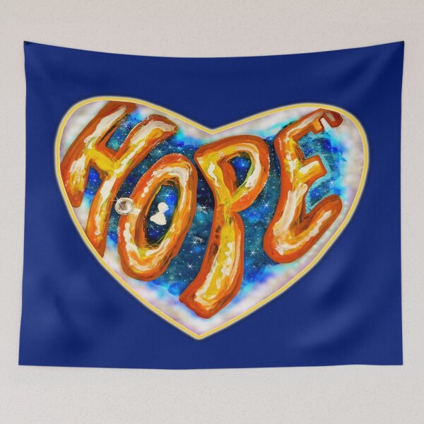 Item preview, Heart Shaped Sky Hope Message designed and sold by Deborah Camp.