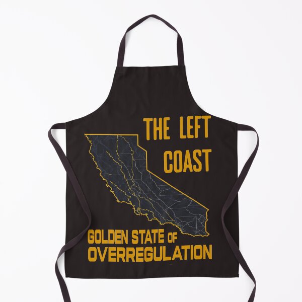 Item preview, The Left Coast ! designed and sold by 3Brew-Designs.