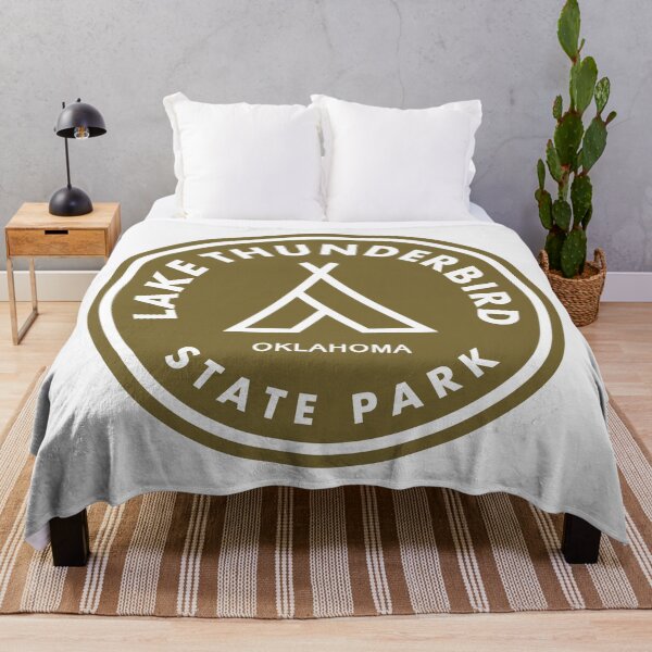 Item preview, Lake Thunderbird State Park Oklahoma Tent designed and sold by bivenart.
