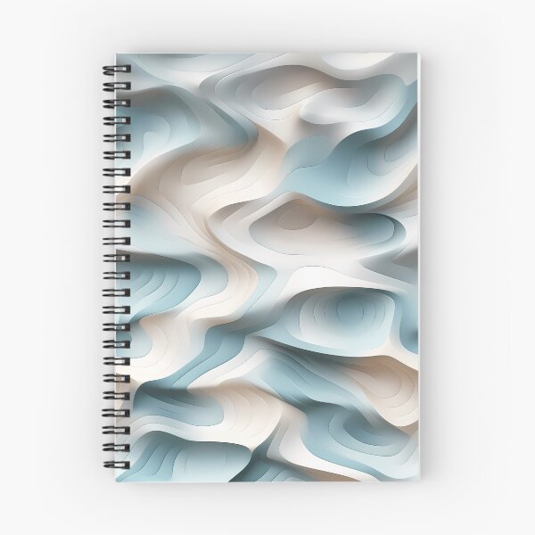 Item preview, ABSTRACT WAVES designed and sold by 7FloydStore.