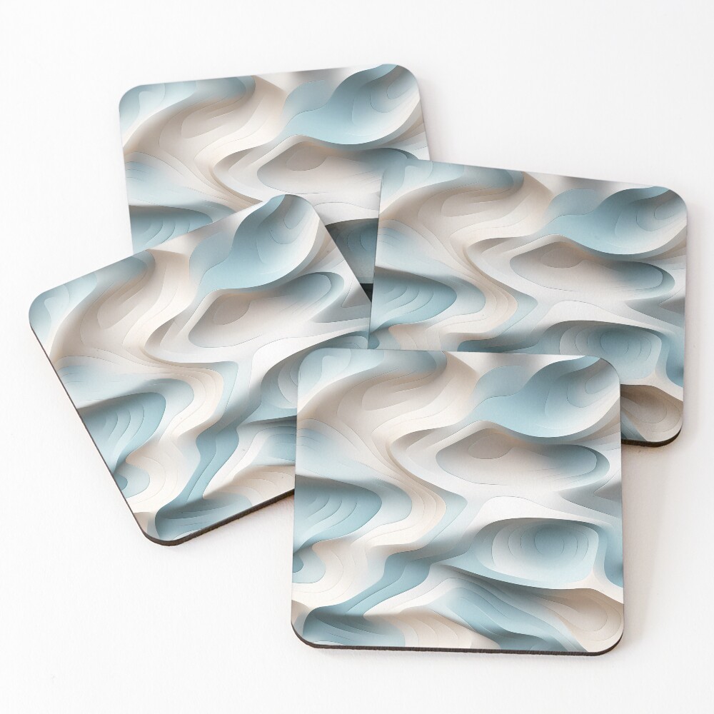 Item preview, Coasters (Set of 4) designed and sold by 7FloydStore.