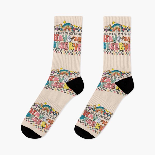 Item preview, Have The Day You Deserve Kindergarten designed and sold by fatydesignspace.