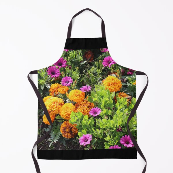 Item preview, Orange hydrangeas and purple daisies designed and sold by FallenTrickster.