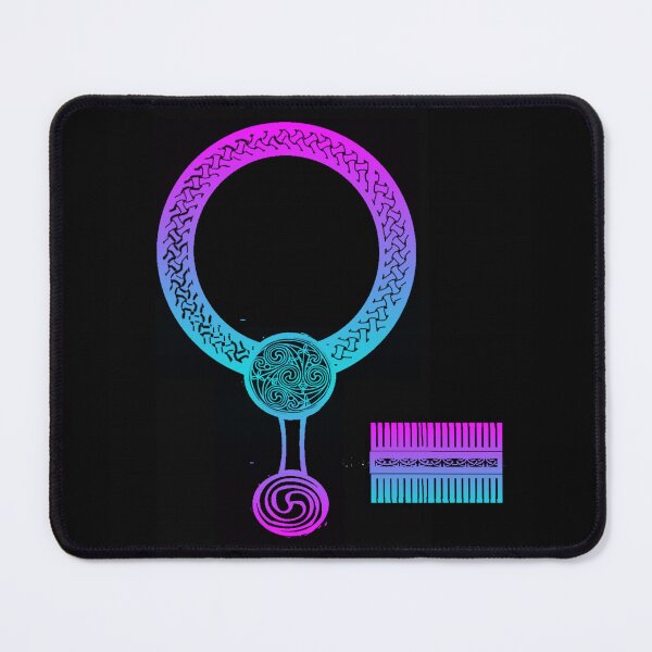 Item preview, Pictish Mirror and Comb designed and sold by CubingGenius.