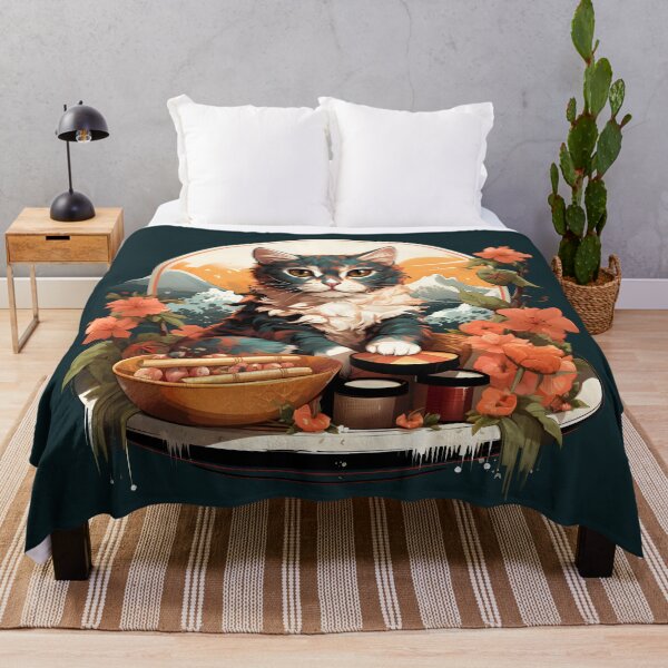 Item preview, Foodlover Cat designed and sold by alacaz.
