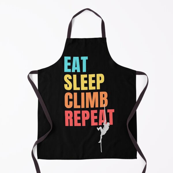 Item preview, Eat sleep climb repeat  designed and sold by Pennapadigi.