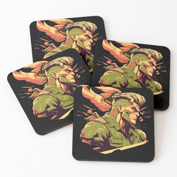 Item preview, Guile Street Fighter Design - Original Artwork designed and sold by DesignerBomboo.