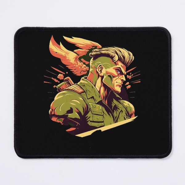Item preview, Guile Street Fighter Design - Original Artwork designed and sold by DesignerBomboo.