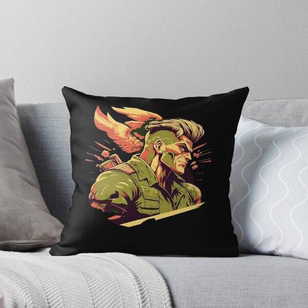 Item preview, Guile Street Fighter Design - Original Artwork designed and sold by DesignerBomboo.