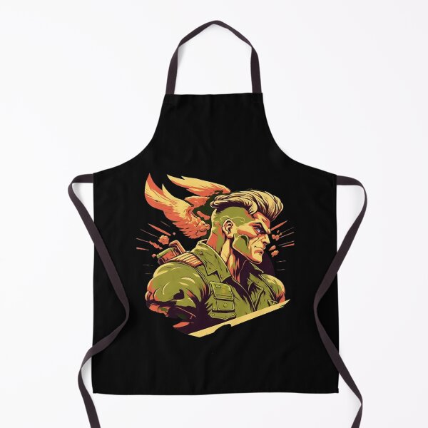 Item preview, Guile Street Fighter Design - Original Artwork designed and sold by DesignerBomboo.
