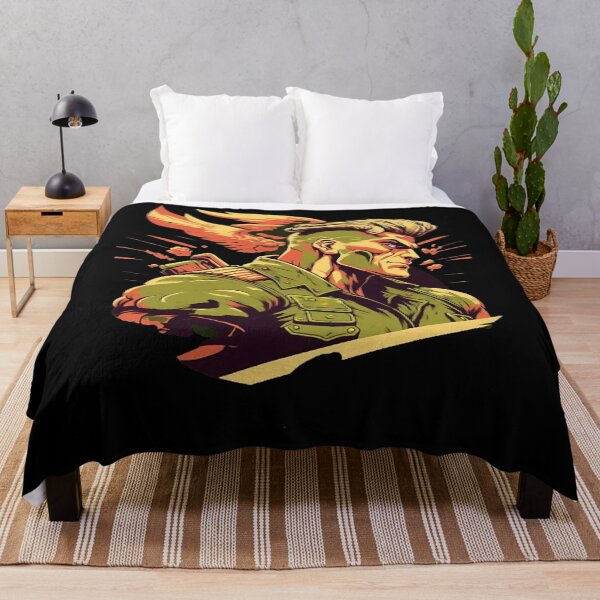 Item preview, Guile Street Fighter Design - Original Artwork designed and sold by DesignerBomboo.
