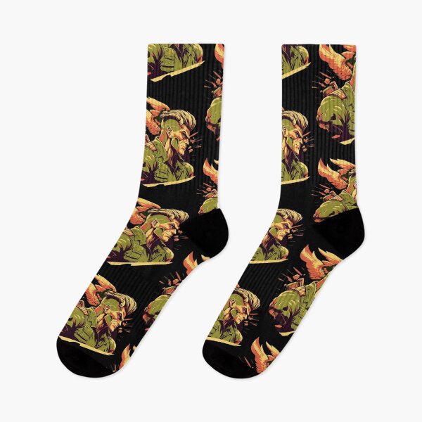 Item preview, Guile Street Fighter Design - Original Artwork designed and sold by DesignerBomboo.