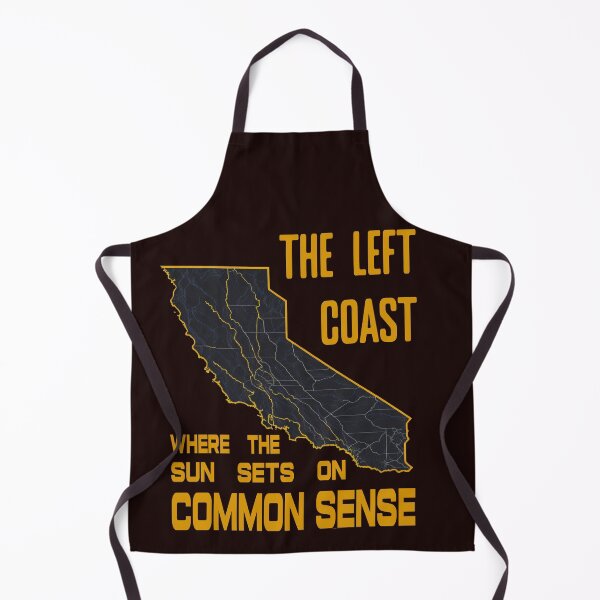 Item preview, The Left Coast ! designed and sold by 3Brew-Designs.
