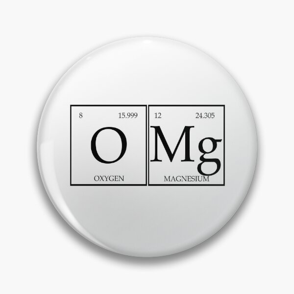 Item preview, OMG Periodic Table  designed and sold by raineOn.