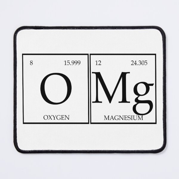 Item preview, OMG Periodic Table  designed and sold by raineOn.