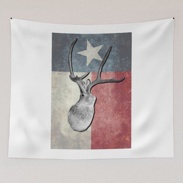 Item preview, Texas Jackalope, Rabbit with Horns, Jack Rabbit with Horns designed and sold by BubbaCommerce.