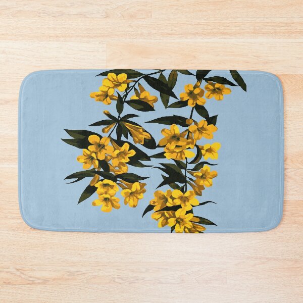 Item preview, Gelsemium Sempervirens Carolina Jasmine Blossom Vector designed and sold by taiche.