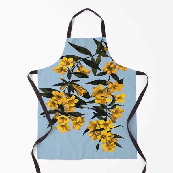 Item preview, Gelsemium Sempervirens Carolina Jasmine Blossom Vector designed and sold by taiche.