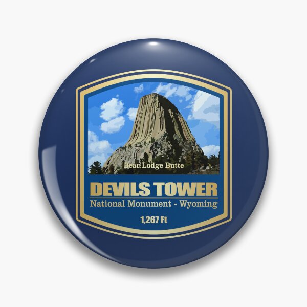 Item preview, Devils Tower (PF) designed and sold by curranmorgan.