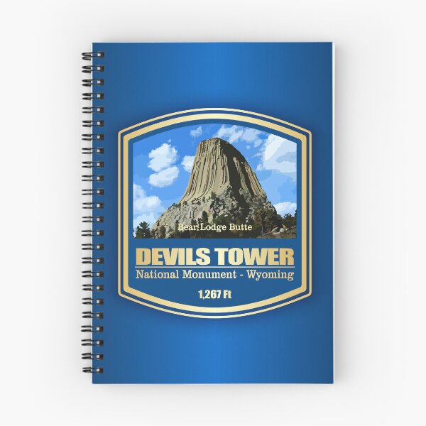 Item preview, Devils Tower (PF) designed and sold by curranmorgan.