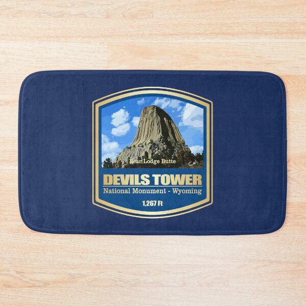 Item preview, Devils Tower (PF) designed and sold by curranmorgan.