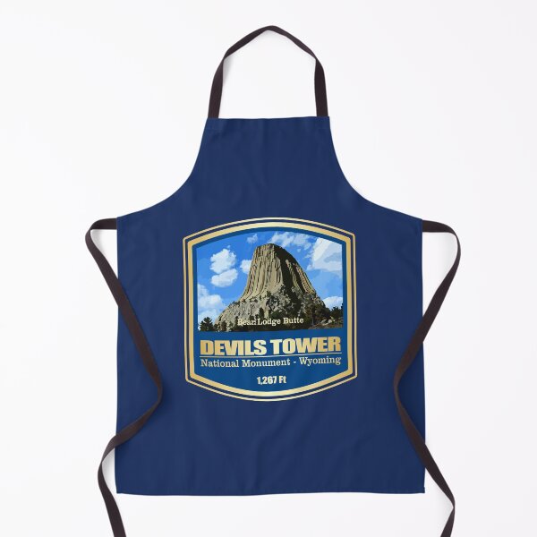 Item preview, Devils Tower (PF) designed and sold by curranmorgan.