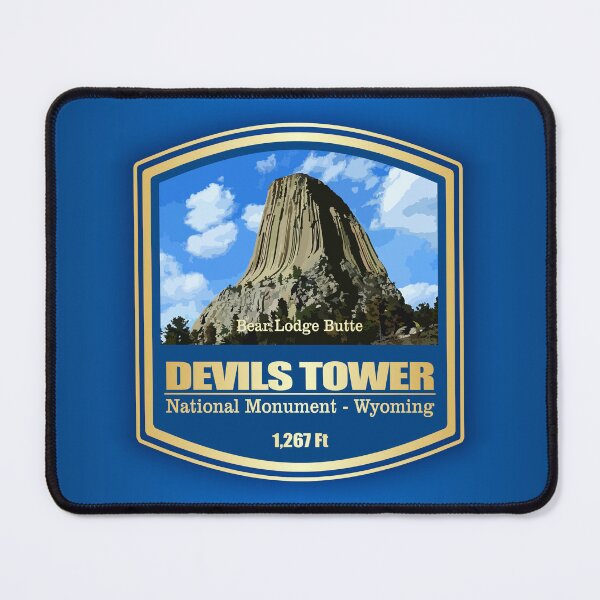 Item preview, Devils Tower (PF) designed and sold by curranmorgan.