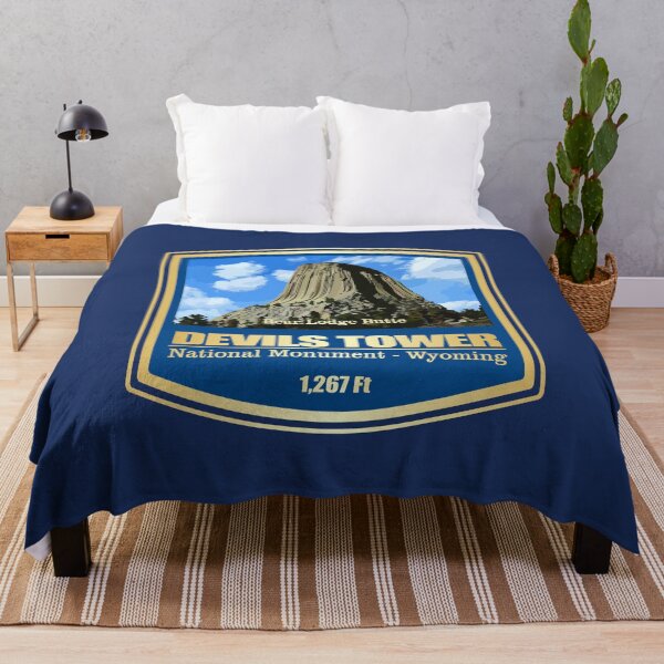 Item preview, Devils Tower (PF) designed and sold by curranmorgan.