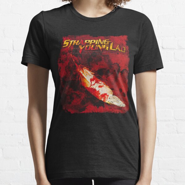 strapping young lad merch